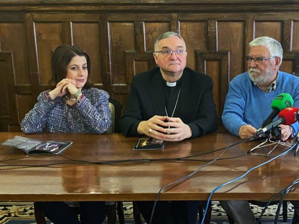 Presentación del programa de actos de la Semana Santa de Teruel.