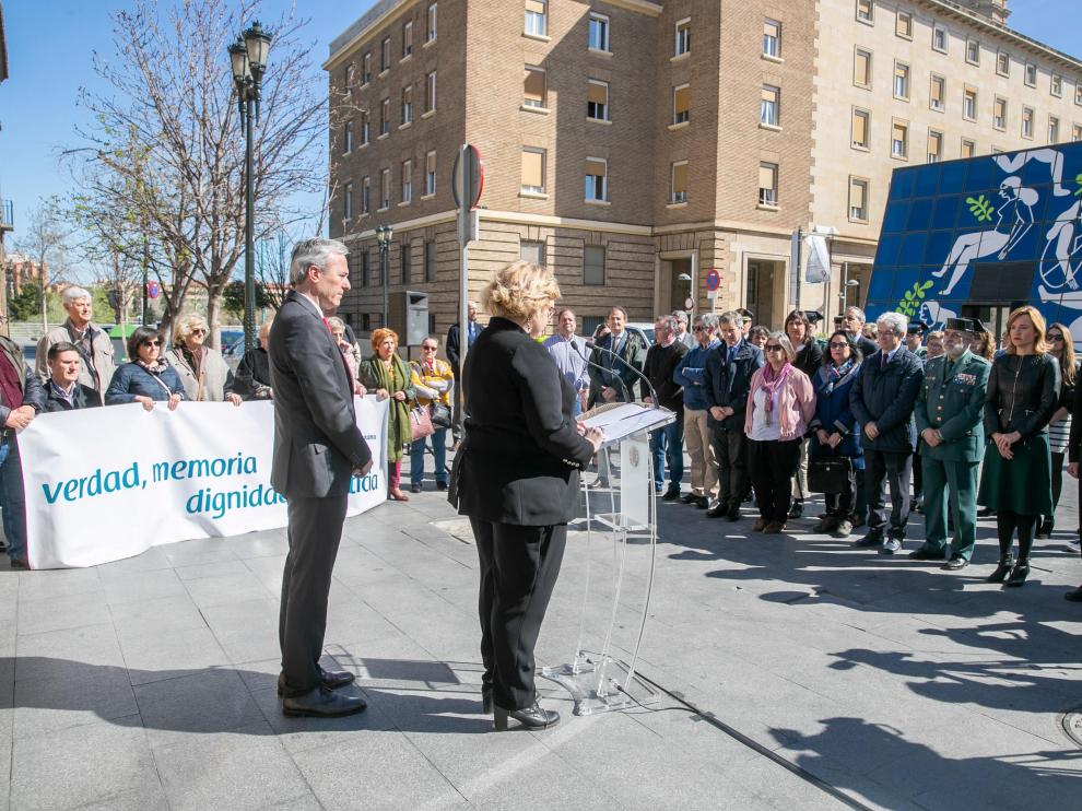 Acto conmemorativo del Día Europeo de las Víctimas del Terrorismo