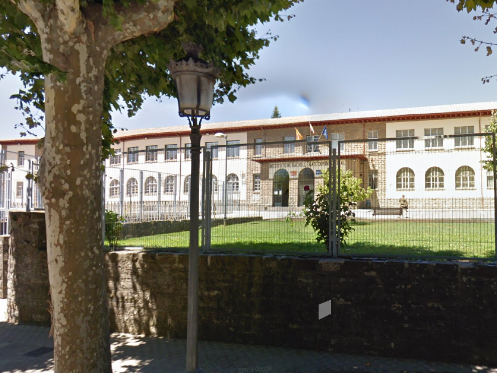 IES Domingo Miral de Jaca.