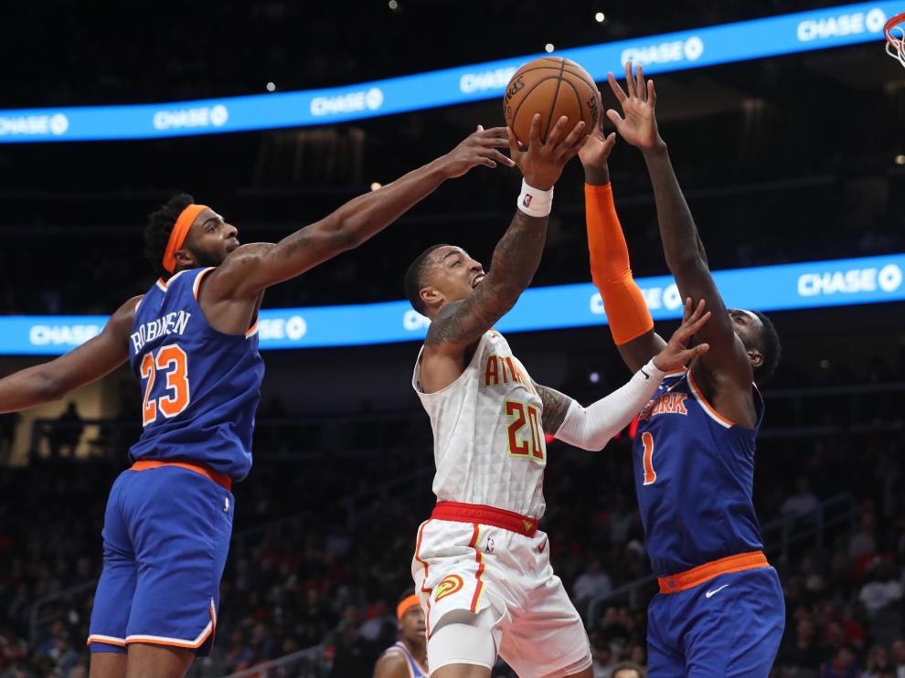 NBA: New York Knicks at Atlanta Hawks