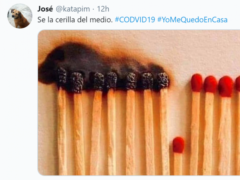 #YomeQuedoenCasa, la campaña viral para concienciar sobre el coronavirus