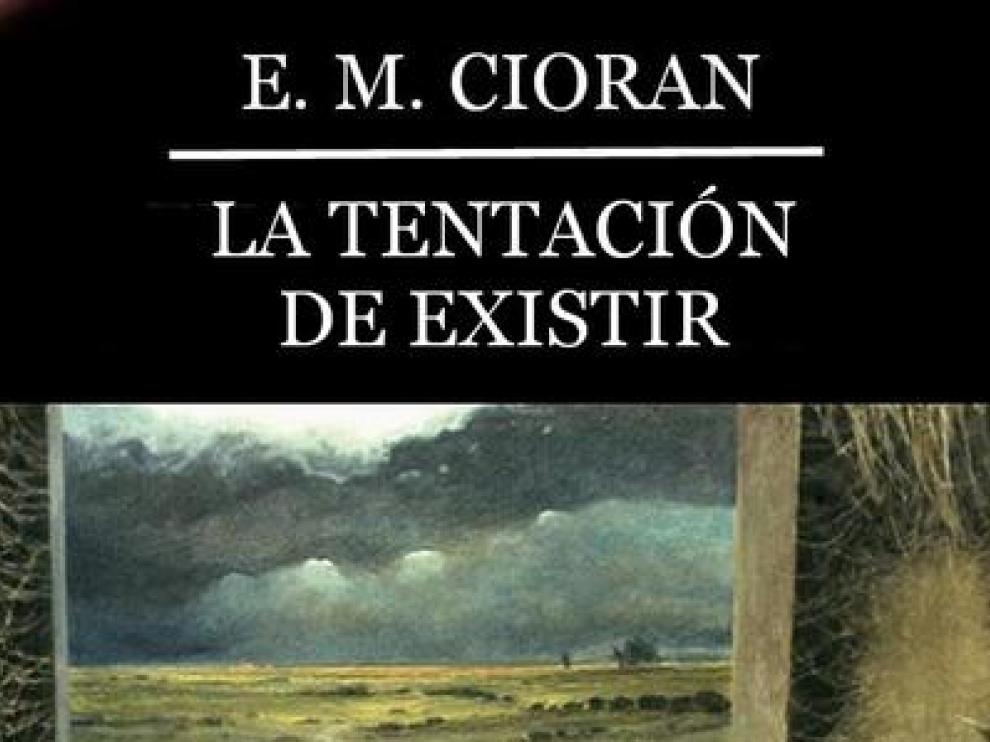 Uno de los libros de Cioran.
