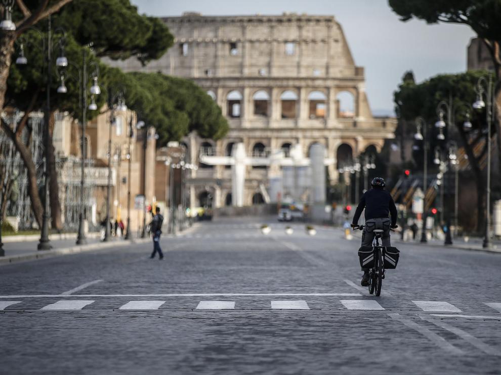 Coronavirus en Italia.