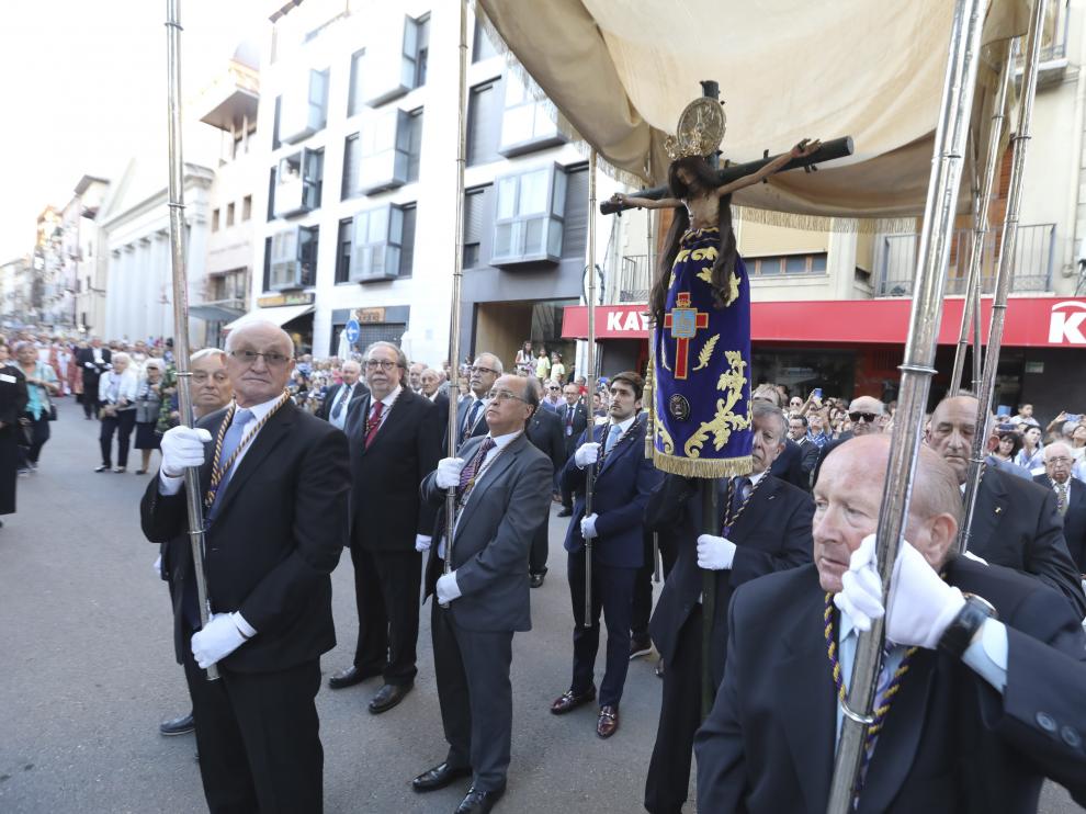 El Santo Cristo no saldrá de su capilla.
