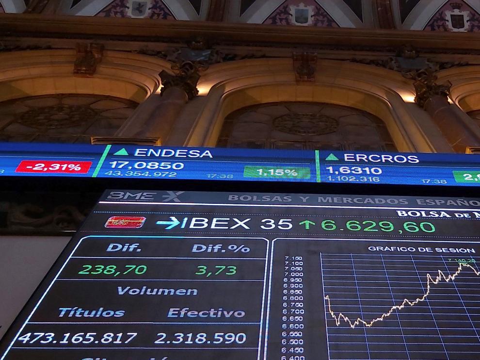 La bolsa española ha terminado la segunda peor semana de su historia.