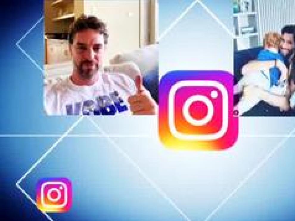 Deportistas como Ramos, Simeone o Gasol piden a la gente que se quede en casa para combatir el coronavirus