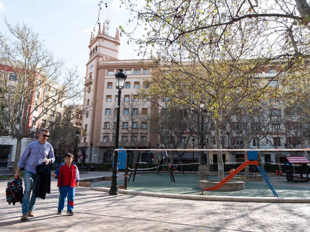 Tras la jornada primaveral de este sábado, el domingo entra un frente frío.