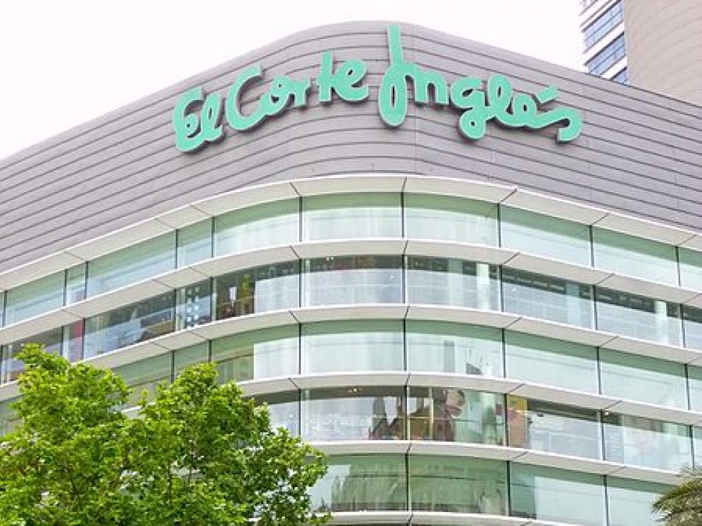 Un establecimiento del Corte Inglés.