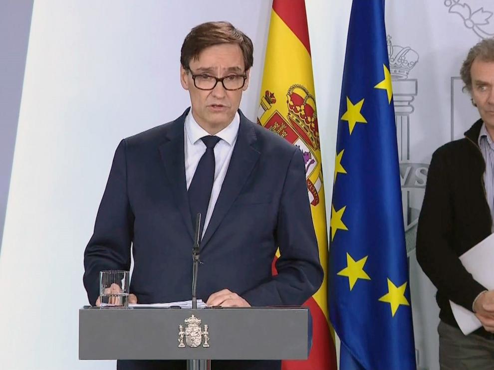 RUEDA DE PRENSA MONCLOA