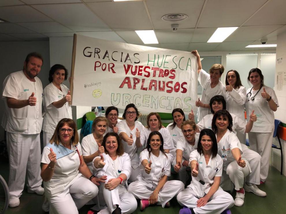 Urgencias del hospital San Jorge.