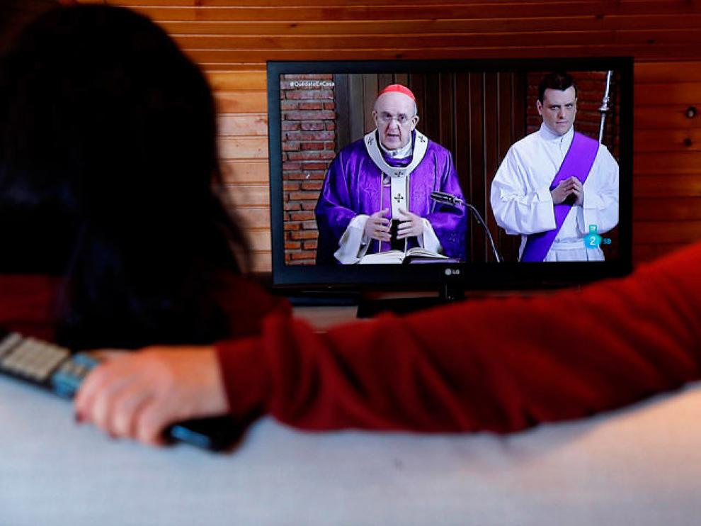 Misa por televisión