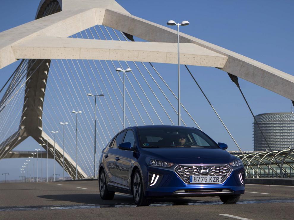 Hyundai Ioniq hybrid