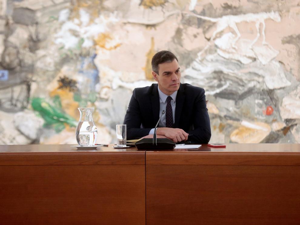 Spanish PM Sanchez chairs Coronavirus Technical Management Committee