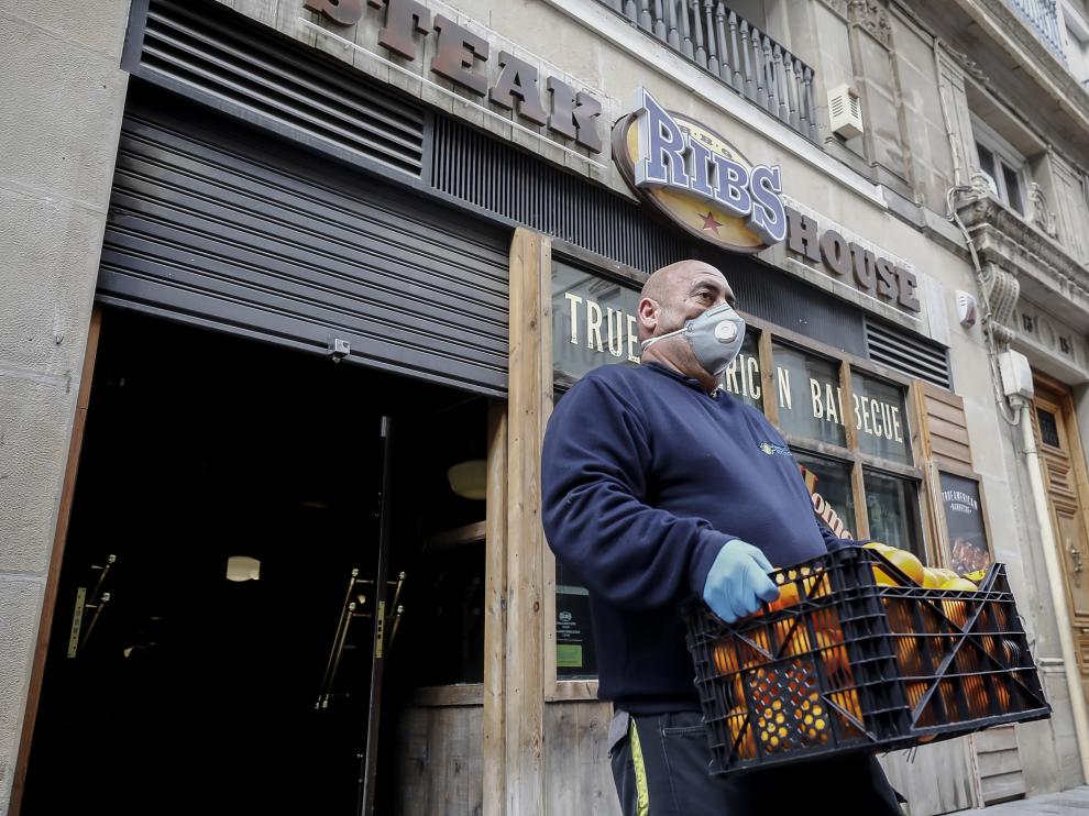 El restaurante Steak House dona sus alimentos al Refugio.