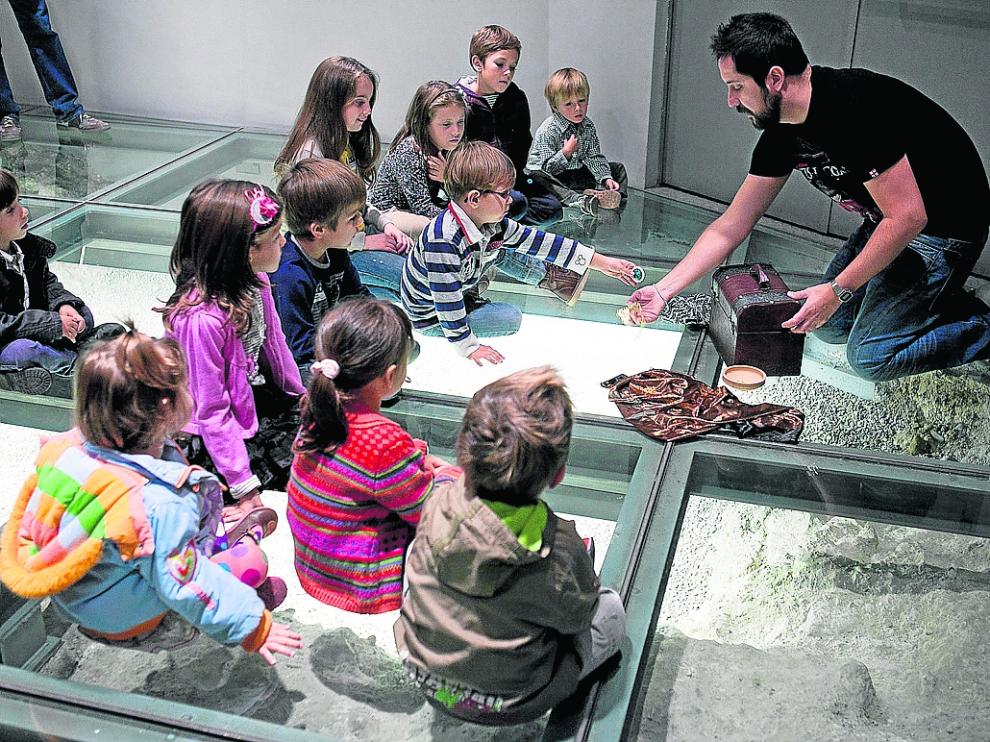 Los museos de la Ruta Caesaraugusta ofrecen contenidos exclusivos ‘online’