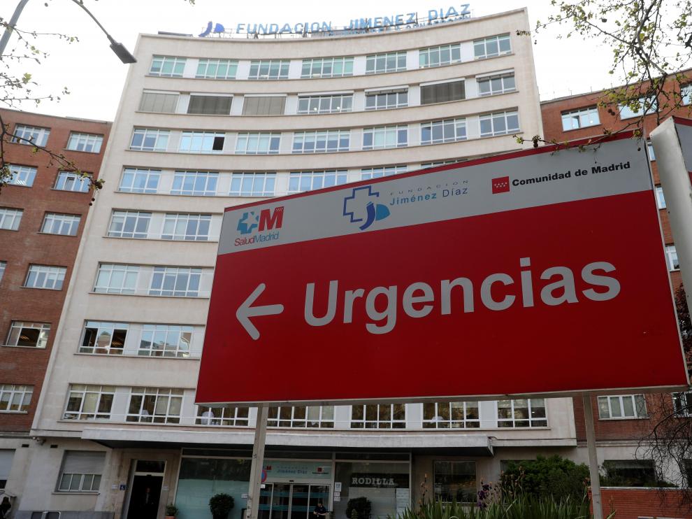 Los hospitales de Madrid son los que más presión sufren de momento