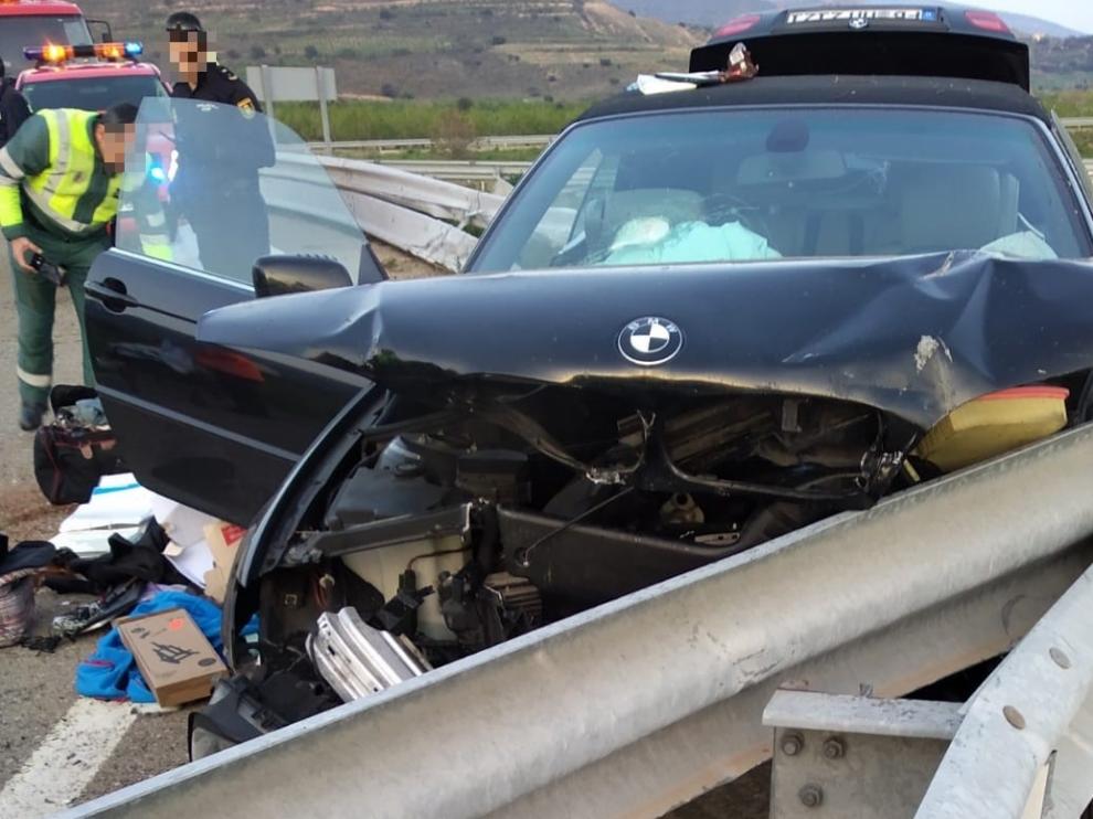Entre los 14 detenidos el viernes están los dos ciudadanos alemanes que se saltaron un control en Canfranc y se dieron a la fuga 70 km hasta Nueno.