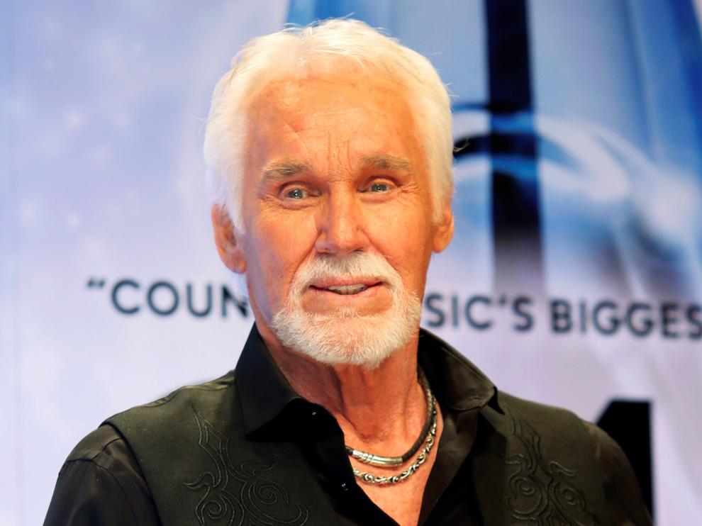 magen de archivo de Kenny Rogers.