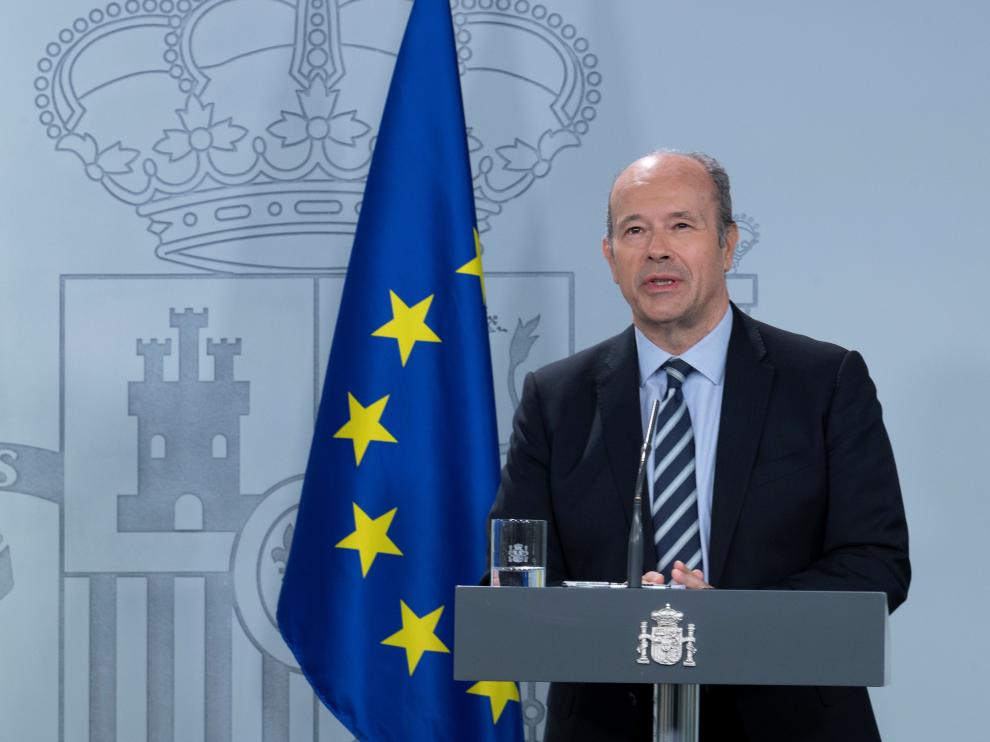 Juan Carlos Campos, ministro de Justicia