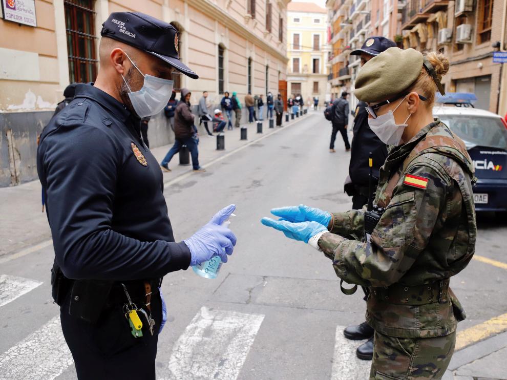 Séptima jornada de estado de alarma por coronavirus
