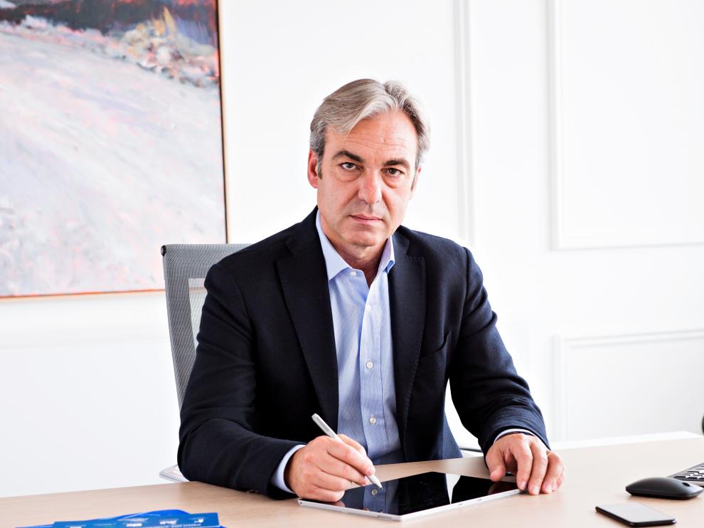 Alfonso Sesé, presidente del grupo Sesé y de AEFA.
