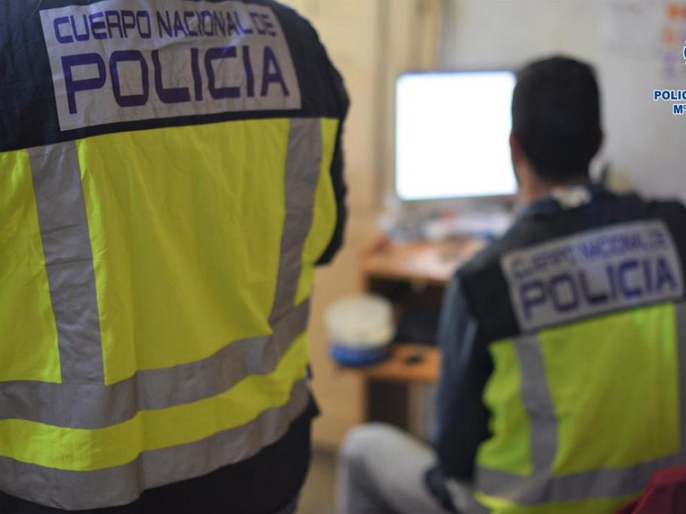 La operación ha sido desarrollada por el Grupo de Delitos Tecnológicos de la Policía Nacional de Huesca.