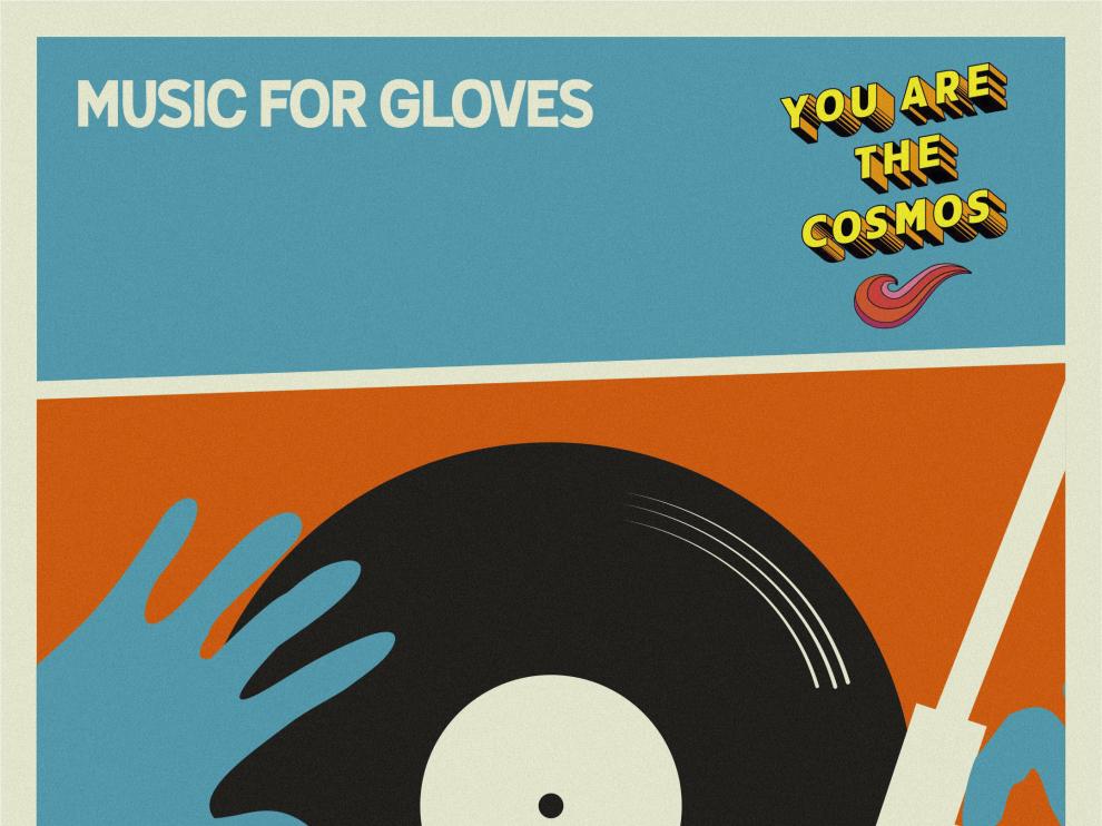 Material gráfico utilizado en la campaña 'Music for gloves'.