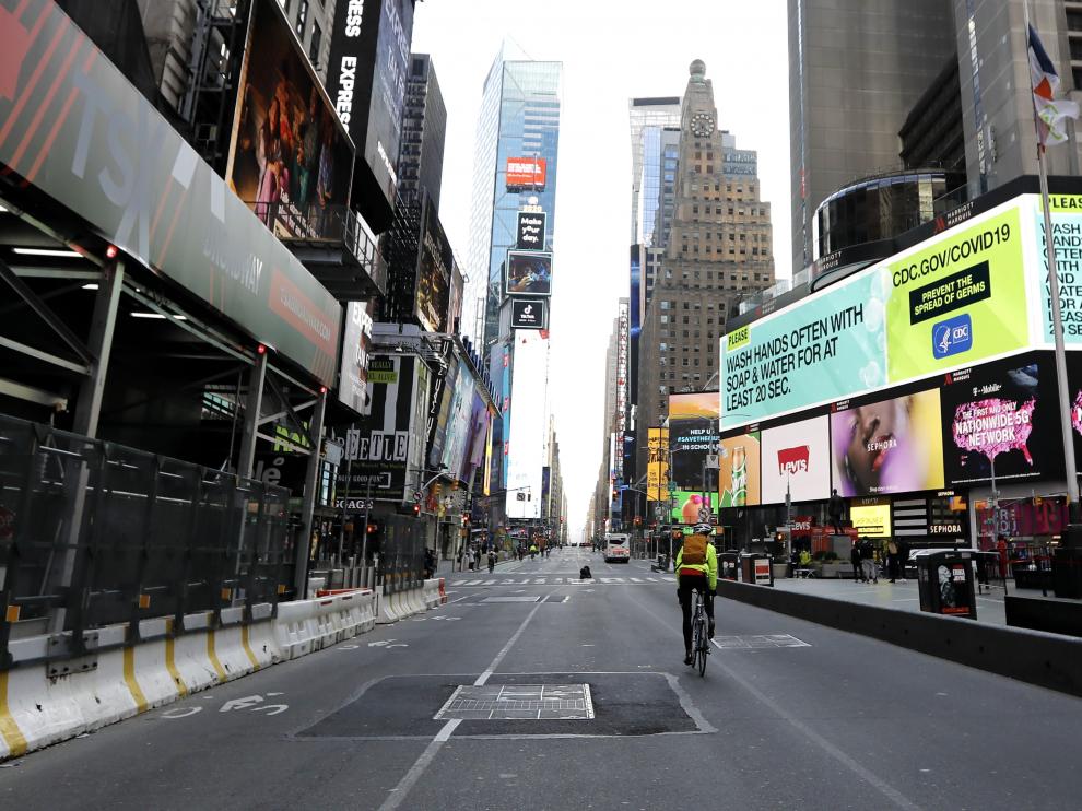 New York City Coronavirus reacts