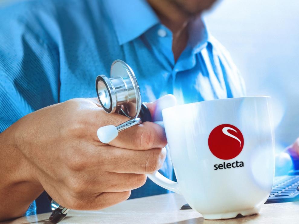 Selecta ofrece café gratis a los sanitarios durante la crisis.