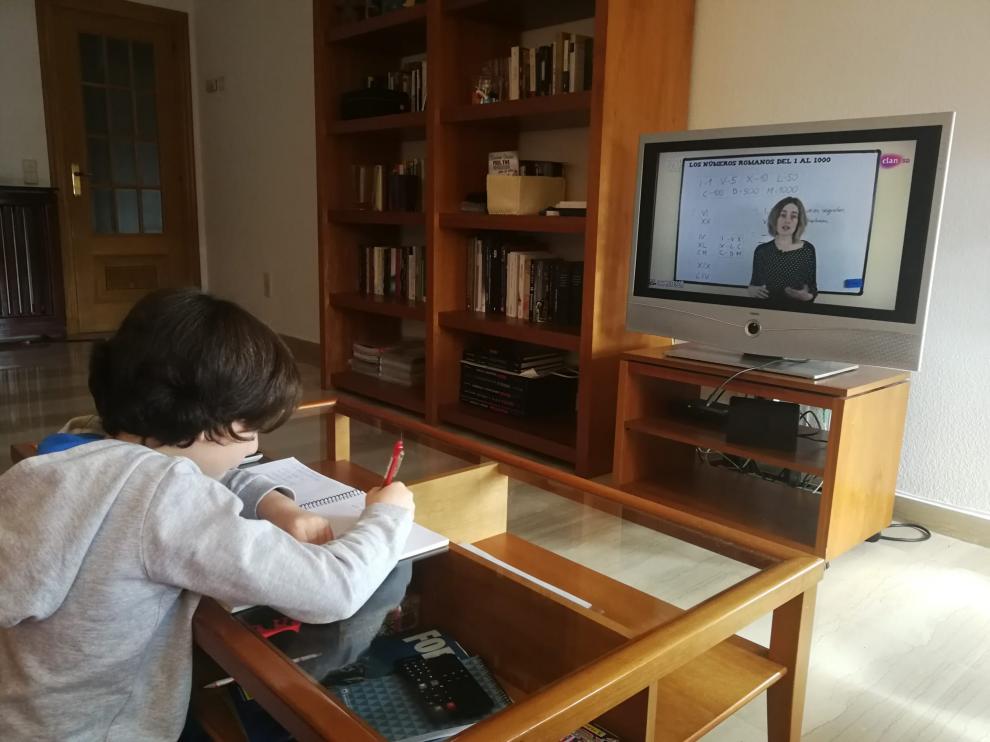 Telecolegio en TVE