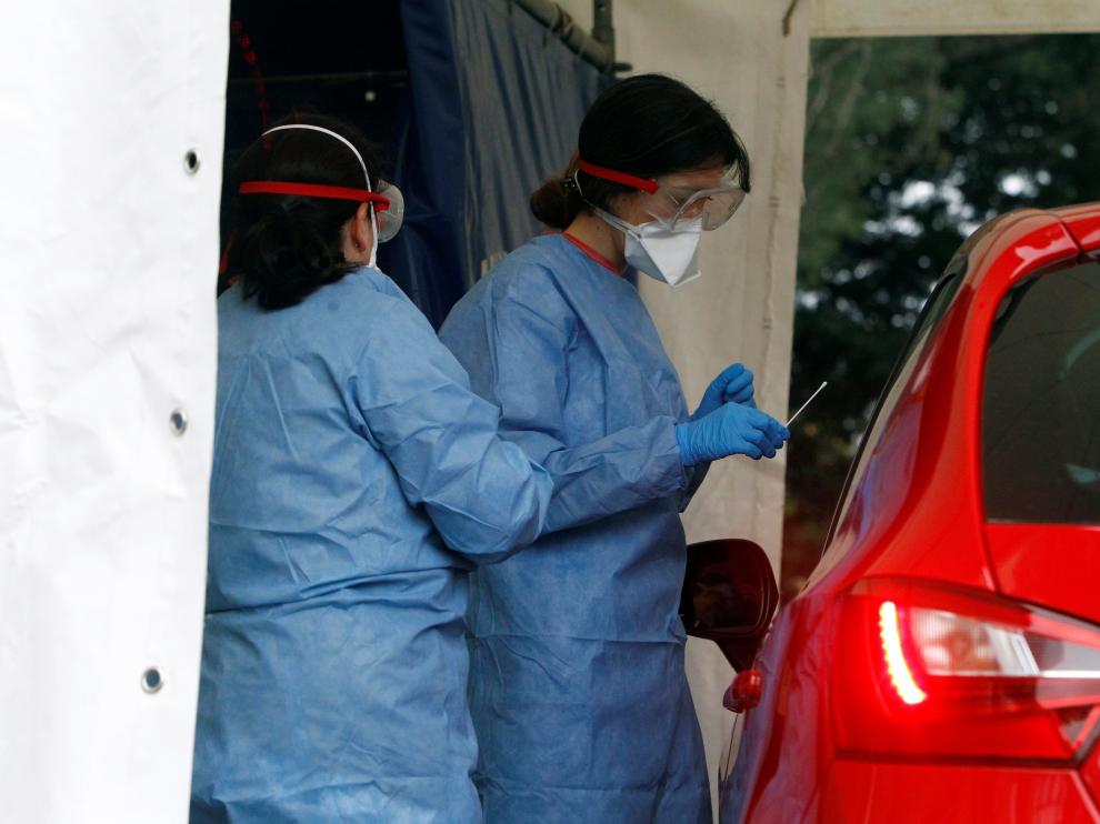 Test de detección del coronavirus