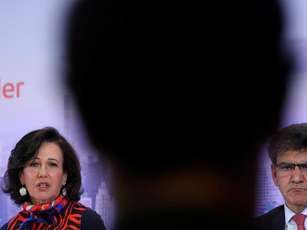 Ana Botín y José Antonio Álvarez