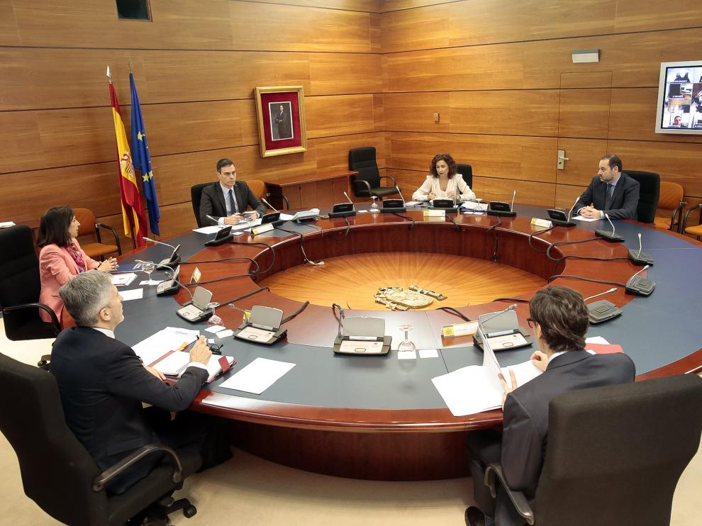 Consejo de Ministros de este martes