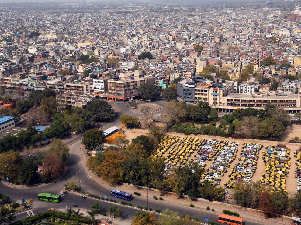 Delhi lock down in wake of Coronavirus alert in India