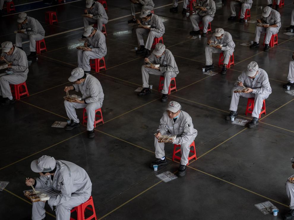 Industrial activity in Wuhan resumes after coronavirus lockdown