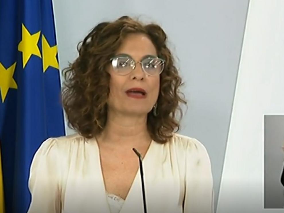 María Jesús Montero