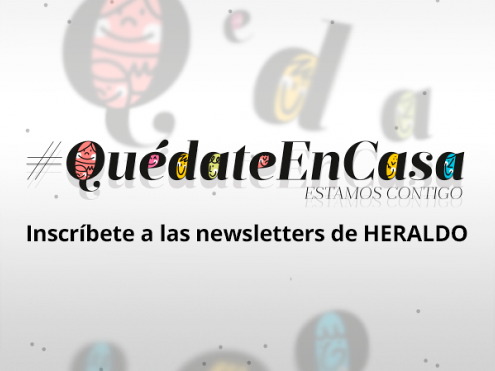 Apúntate a las newsletters de Heraldo