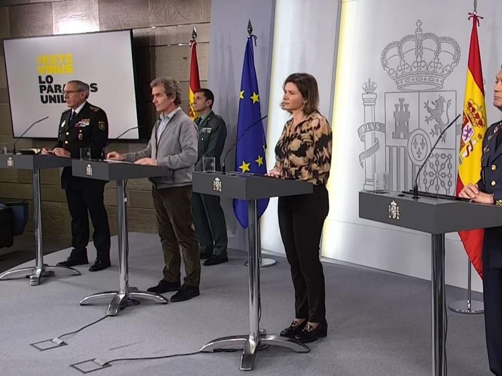 Rueda de prensa del Comité de gestión técnica para hacer frente al coronavirus