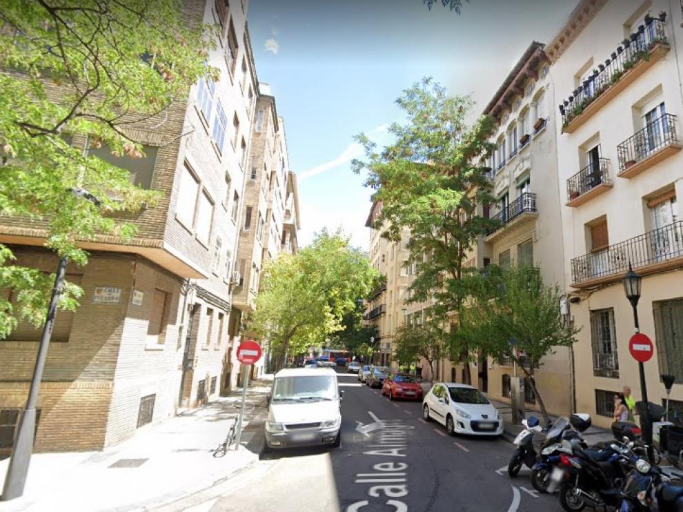 Una imagen de la calle de Almagro.