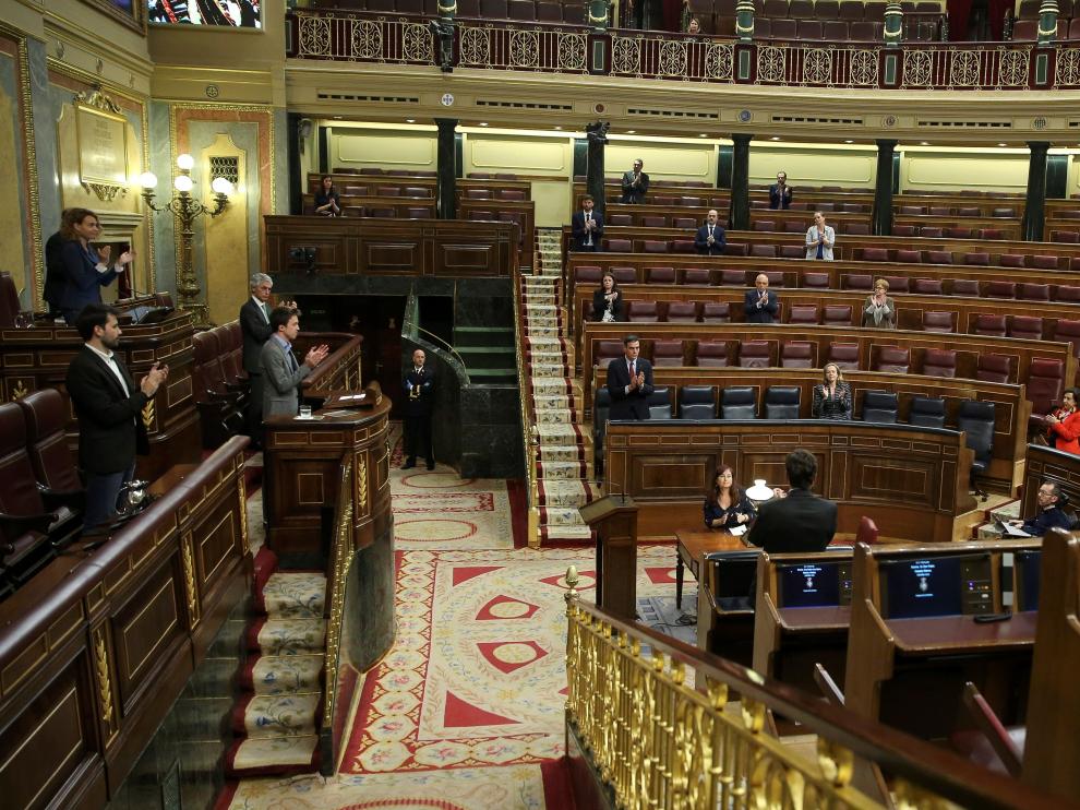 El Congreso de los Diputados valida los decretos de lucha contra el coronavirus