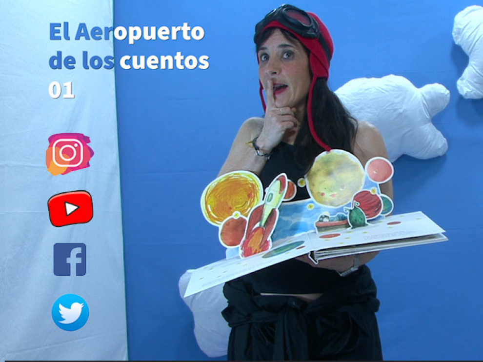 'El Aeropuerto de los cuentos' está en las redes