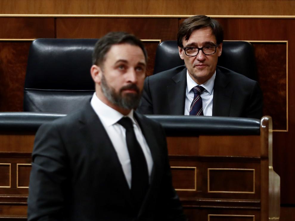 El Congreso debate la prórroga del estado de alarma