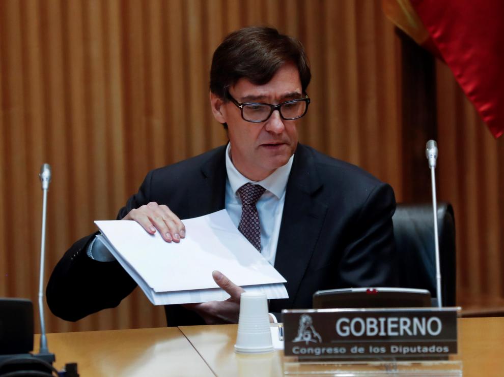 Illa afirma que España se aproxima al pico de la curva de la pandemia