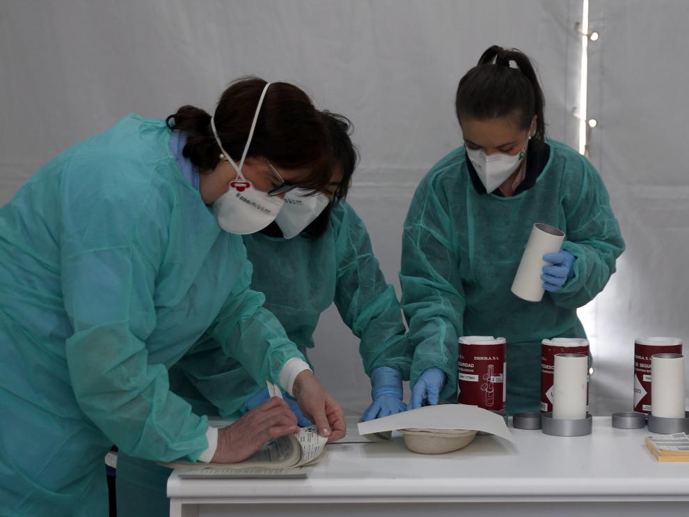 Pruebas detección coronavirus