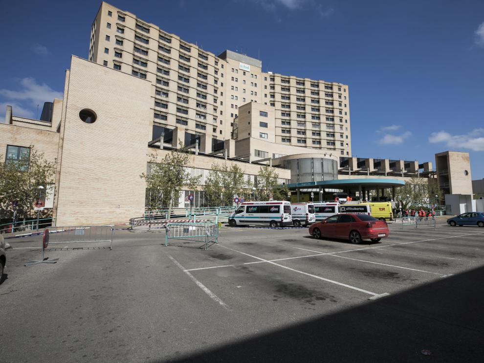 Hospital Clínico de Zaragoza.
