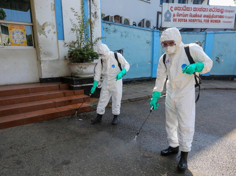 Daily life amid Coronavirus COVID-19 pandemic in Sri Lanka