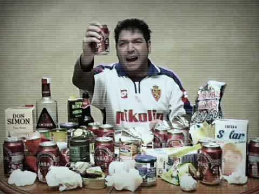 Jorge Asín, la gran esperanza maña de ‘El último aragonés vivo’.