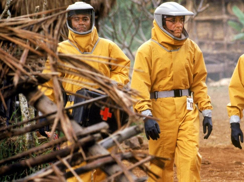 Fotograma de ‘Estallido’, protagonizada por Dustin Hoffman.