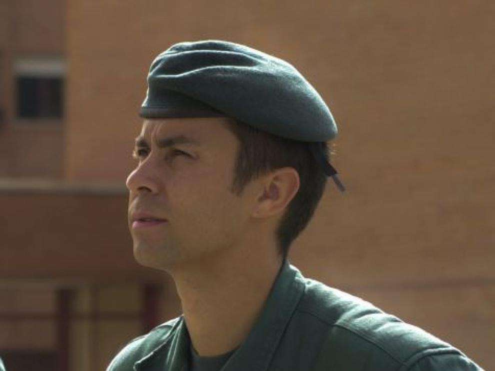 Foto de Jesús Gayoso Rey compartida por la Guardia Civil en redes sociales