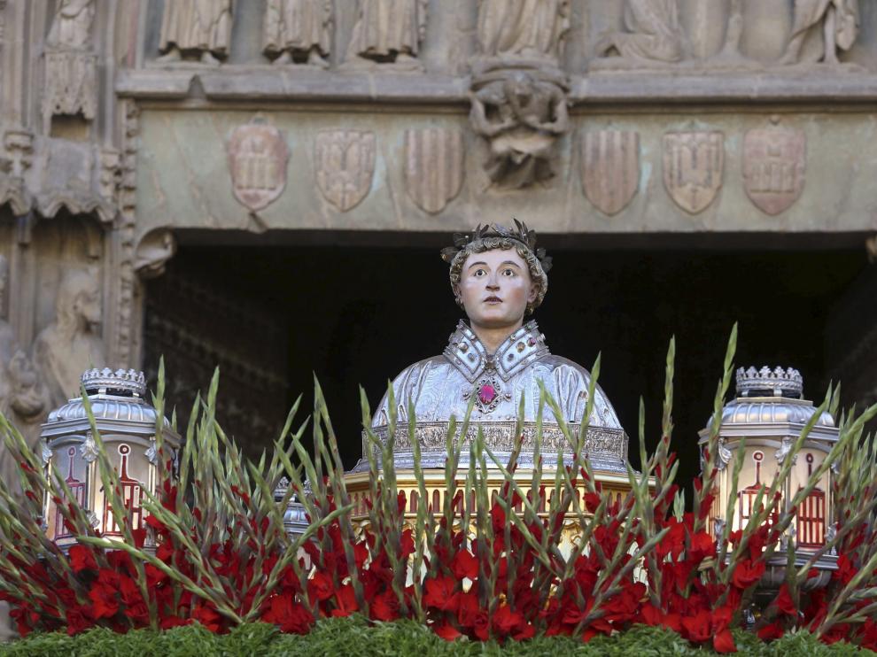 Huesca Televisión retransmitirá la misa desde la Basílica de San Lorenzo